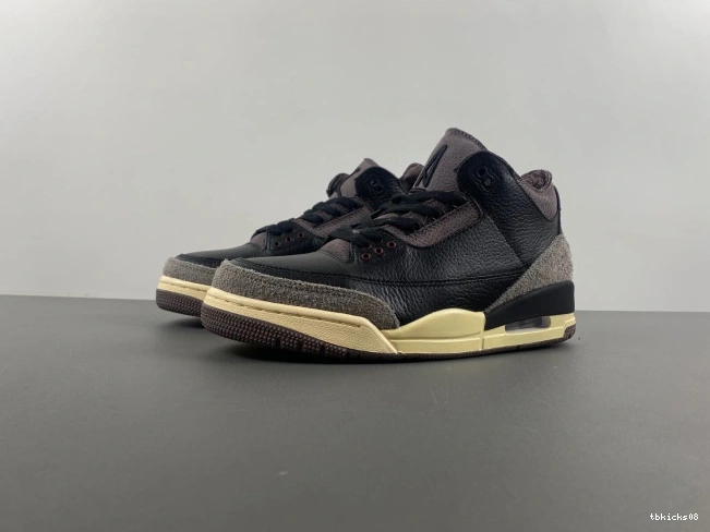Reps TBkick FZ4811-001 3 Black Jordan A Ma Air x Maniere 0822